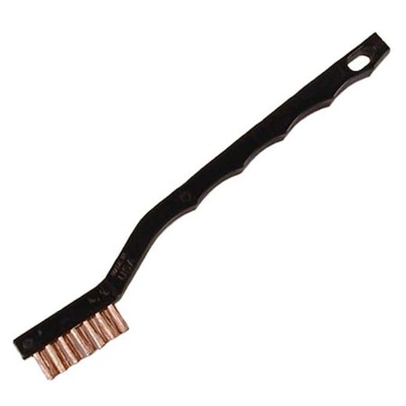 Gordon Brush Gordon Brush 21Pbm-12 3 X 7 Phosphor Bronze Plastic Handle Scratch Brush; Case Of 120 21PBM-12